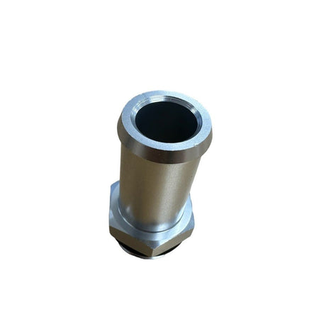 Precision Works Swivel Neck Housing Recirculation Fitting Universal AN8.
