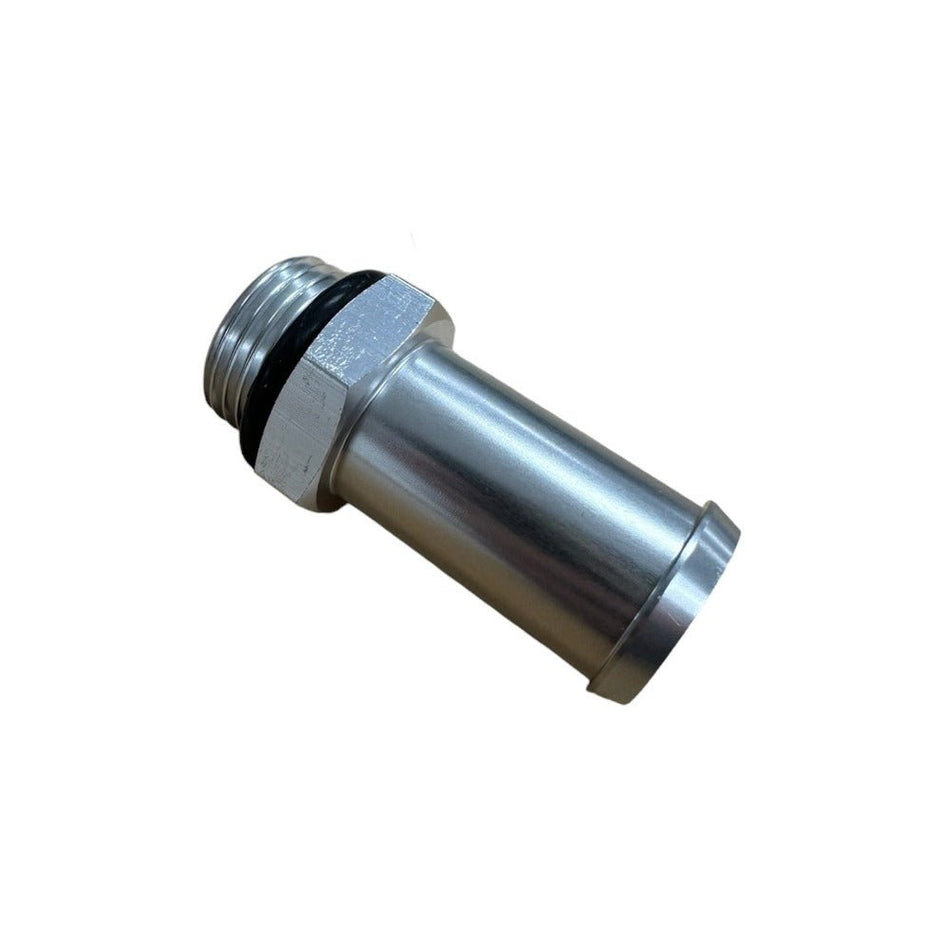 Precision Works Swivel Neck Housing Recirculation Fitting Universal AN8.