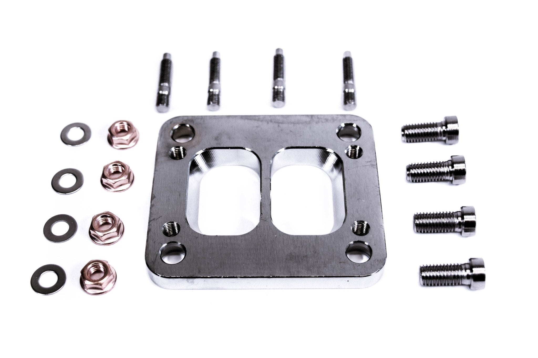 Precision Works T4 to T3 Turbo Flange Adapter.