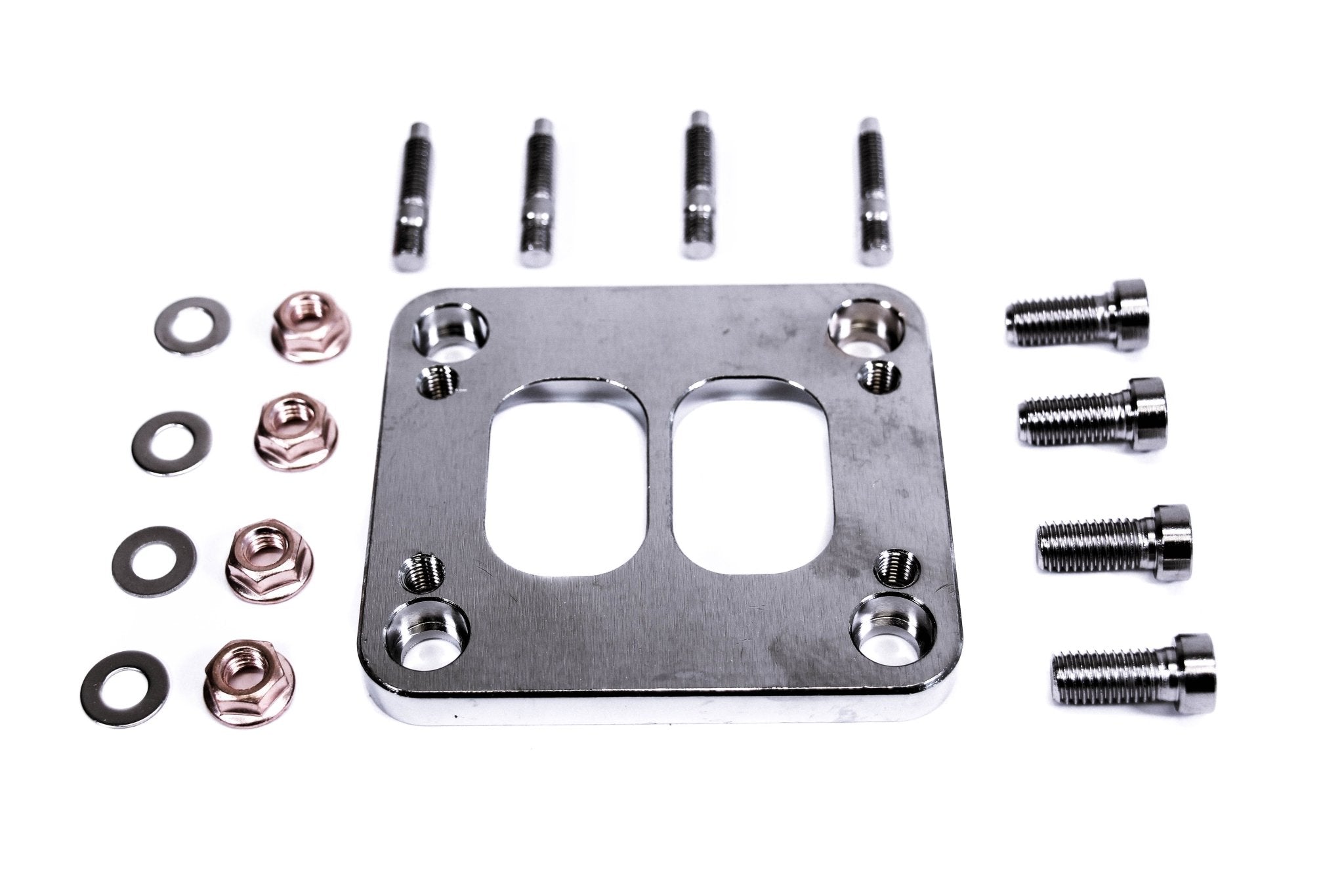 Precision Works T4 to T3 Turbo Flange Adapter.