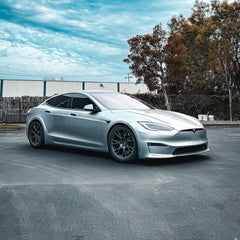 Precision Works Tesla Adjustable Lowering Links - Model S & Model X.