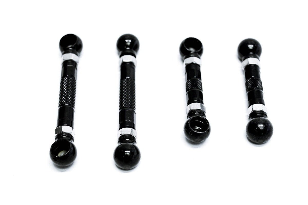 Precision Works Tesla Adjustable Lowering Links - Model S & Model X.