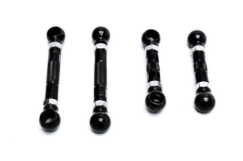 Precision Works Tesla Adjustable Lowering Links - Model S & Model X.