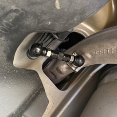 Precision Works Tesla Adjustable Lowering Links - Model S / X 2021+.