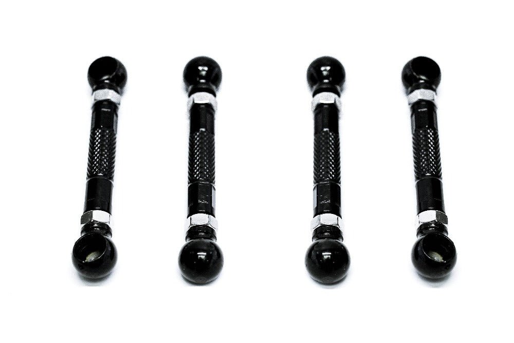 Precision Works Tesla Adjustable Lowering Links - Model S / X 2021+.