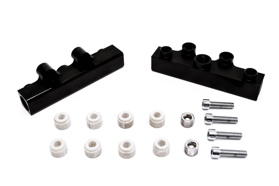 Precision Works Top Feed Fuel Rails Subaru WRX STI.