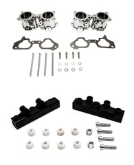Precision Works Top Feed TGV Housing & Fuel Rail Kit - Subaru WRX STI.