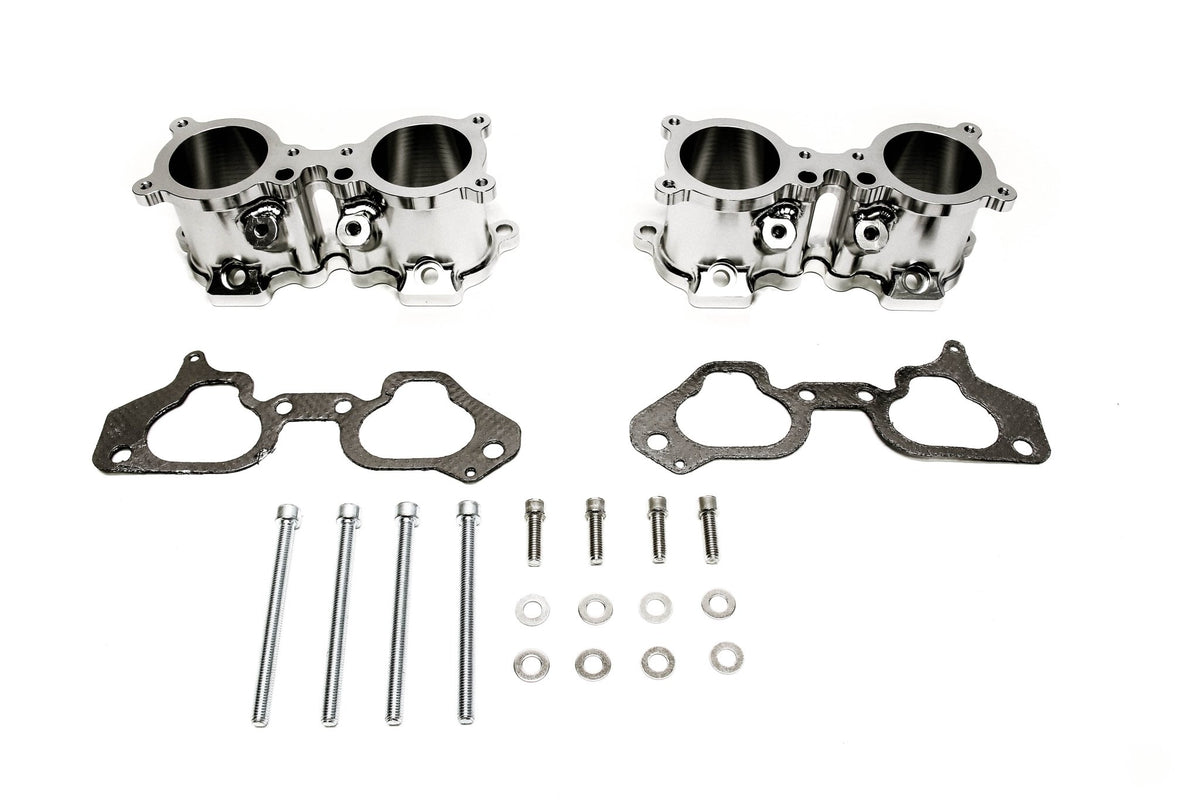 Precision Works Top Feed TGV Housing Subaru WRX STI.