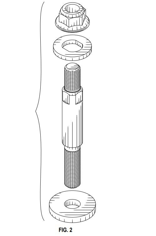 Precision Works Transmission Torque Mount Bolt ONLY - Honda B-Series B18 B20 B16.