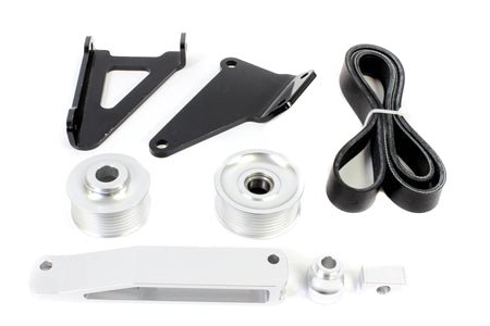 Precision Works Universal A/C & P/S Eliminator Kit V2 - Honda K-Series.