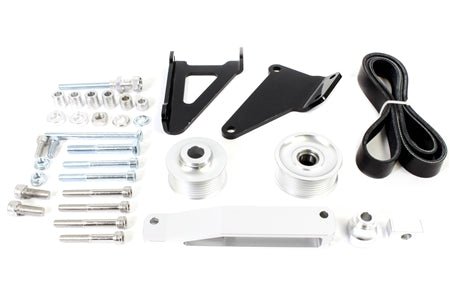 Precision Works Universal A/C & P/S Eliminator Kit V2 - Honda K-Series.