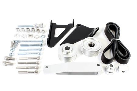 Precision Works Universal A/C & P/S Eliminator Kit V2 - Honda K-Series.