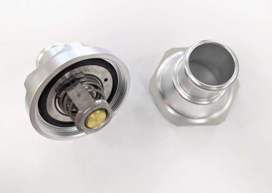 Precision Works Universal Inline Thermostat Housing - 1.25” Hose.