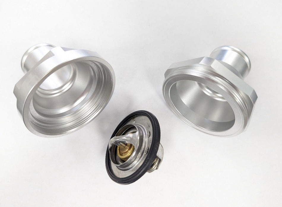 Precision Works Universal Inline Thermostat Housing - 1.25” Hose.