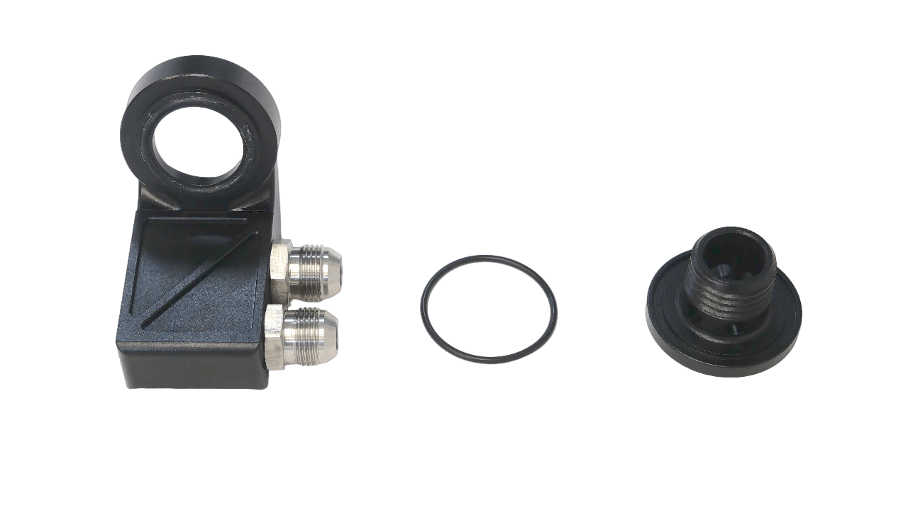 Precision Works Vented Oil Cap & Fittings For Honda K Series V3.