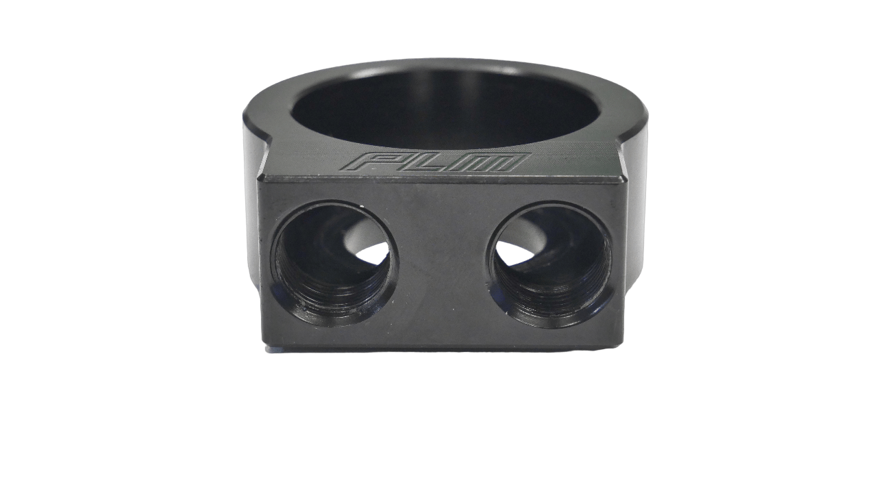 Precision Works Vented Oil Cap & Fittings For Honda & Nissan V2.