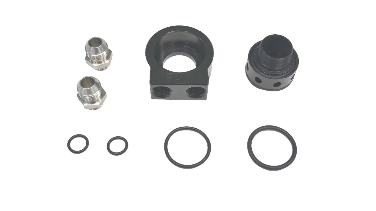 Precision Works Vented Oil Cap & Fittings For Honda & Nissan V2.