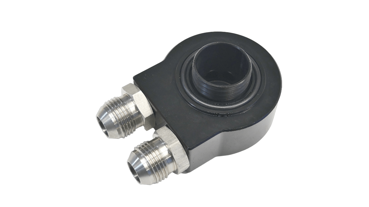Precision Works Vented Oil Cap & Fittings For Honda & Nissan V2.