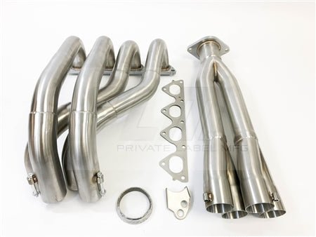 Private Label Mfg. B Series Tri-Y Big Tube Header B18 B20.