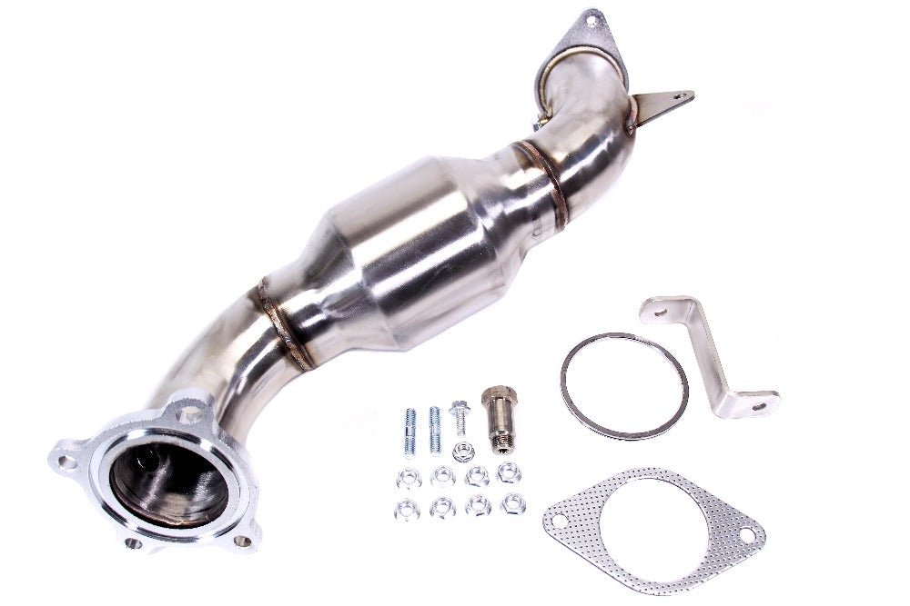 Private Label Mfg. Power Driven Chevy Camaro & Cadillac ATS Downpipe 2016 +.