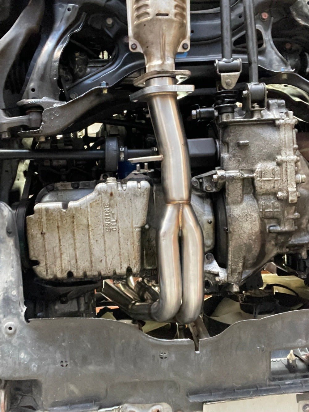 Private Label Mfg. Power Driven D-Series TA header SOHC D16 D15.