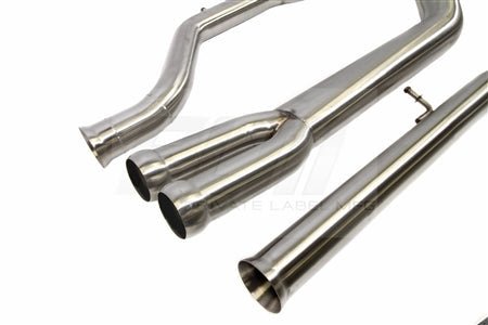 Private Label Mfg. Power Driven PLM BMW M3 / M4 (F80 / F82 ) 2015-2019 Mid Pipe.