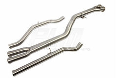 Private Label Mfg. Power Driven PLM BMW M3 / M4 (F80 / F82 ) 2015-2019 Mid Pipe.