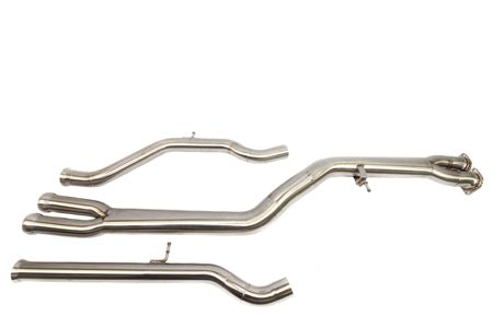 Private Label Mfg. Power Driven PLM BMW M3 / M4 (F80 / F82 ) 2015-2019 Mid Pipe.