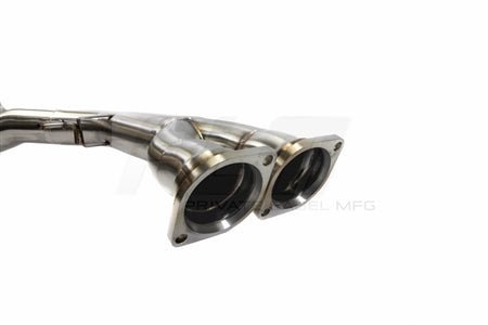 Private Label Mfg. Power Driven PLM BMW M3 / M4 (F80 / F82 ) 2015-2019 Mid Pipe.