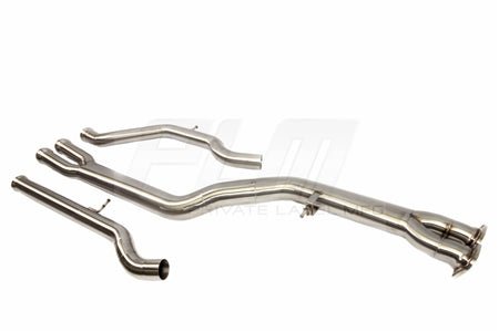 Private Label Mfg. Power Driven PLM BMW M3 / M4 (F80 / F82 ) 2015-2019 Mid Pipe.