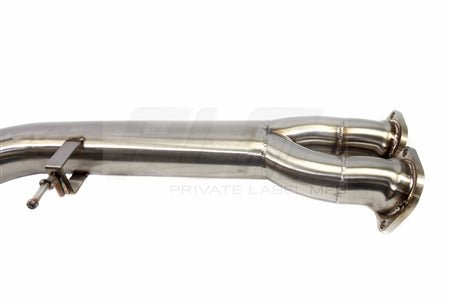 Private Label Mfg. Power Driven PLM BMW M3 / M4 (F80 / F82 ) 2015-2019 Mid Pipe.