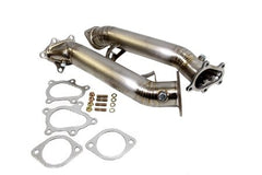 Private Label Mfg Power Driven Titanium Downpipe for Nissan GT-R R35 GTR.