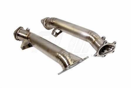 Private Label Mfg Power Driven Titanium Downpipe for Nissan GT-R R35 GTR.
