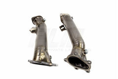 Private Label Mfg Power Driven Titanium Downpipe for Nissan GT-R R35 GTR.