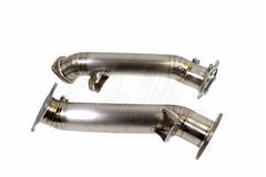 Private Label Mfg Power Driven Titanium Downpipe for Nissan GT-R R35 GTR.