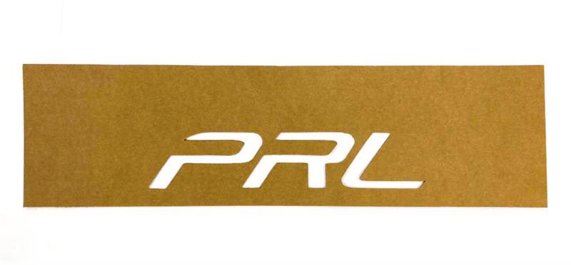 PRL Motorsports 2017-2021 Civic Type-R FK8 Intercooler Stencil