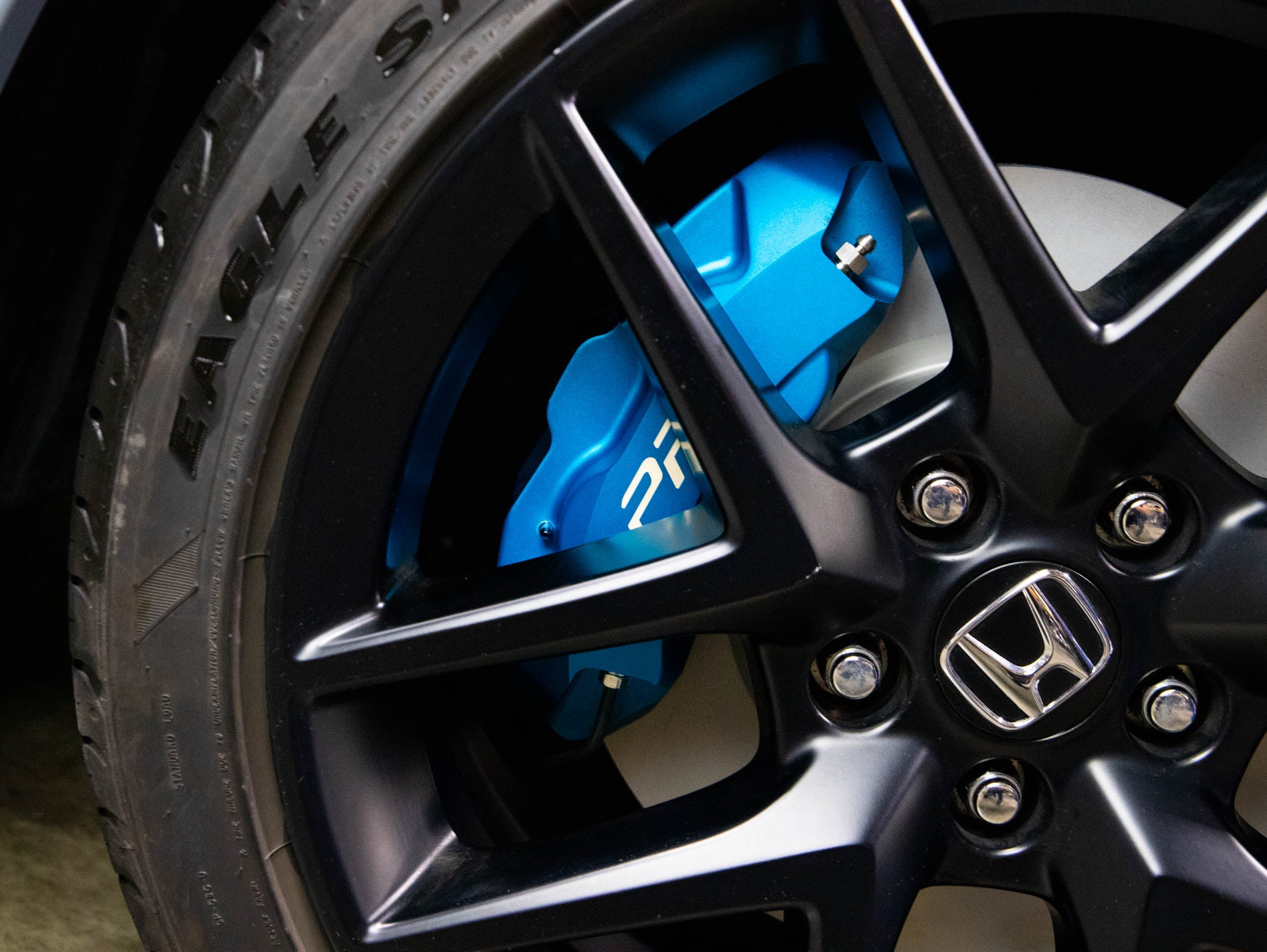 PRL Motorsports 4-Piston Brake Caliper Kit – Honda Civic Si / Acura Integra