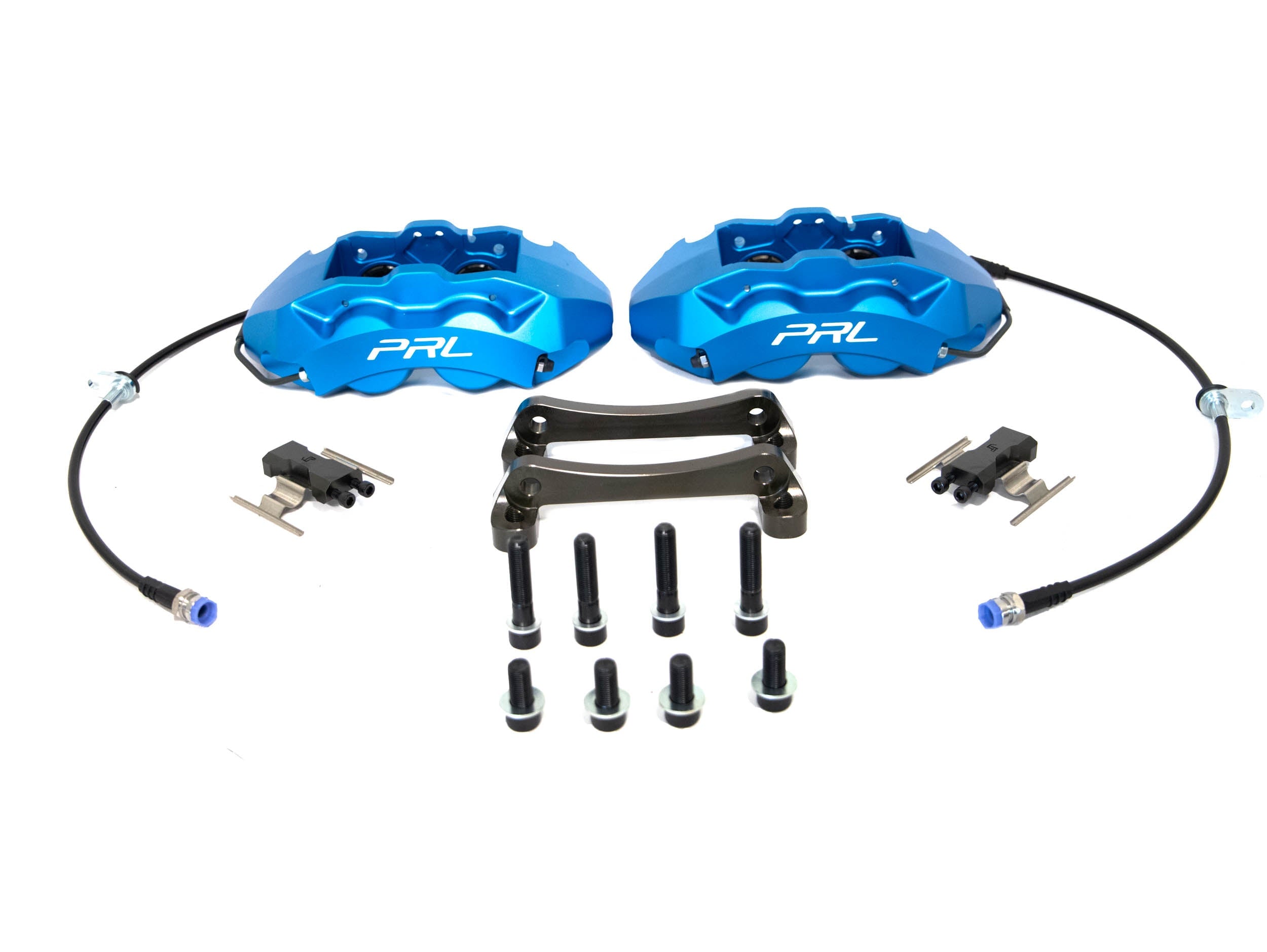 PRL Motorsports 4-Piston Brake Caliper Kit – Honda Civic Si / Acura Integra