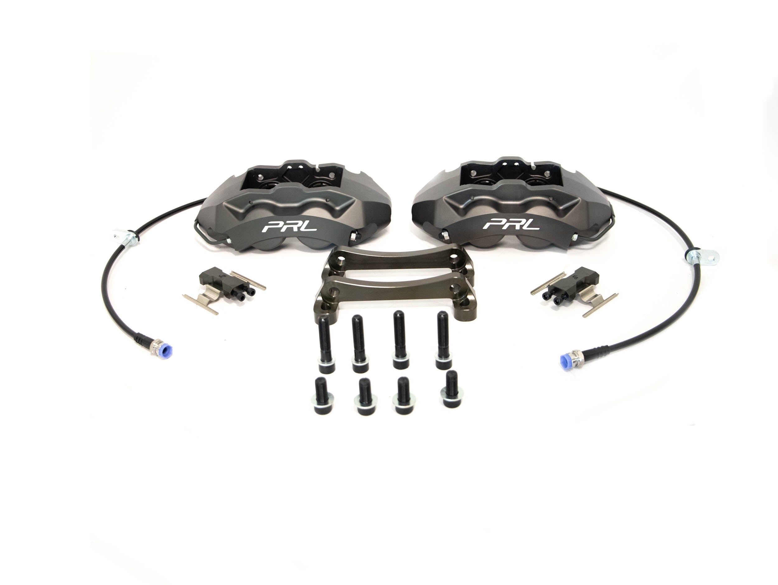 PRL Motorsports 4-Piston Brake Caliper Kit – Honda Civic Si / Acura Integra