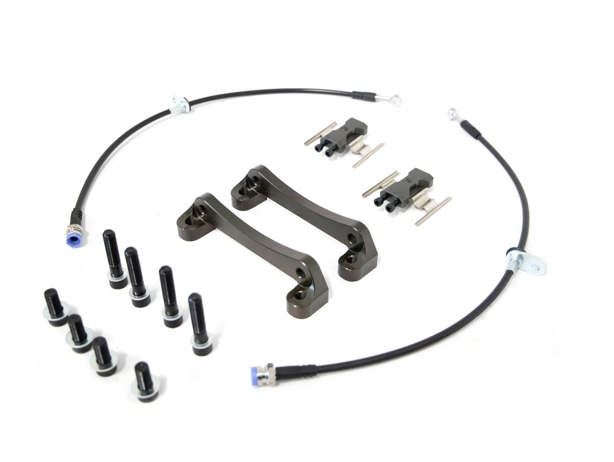 PRL Motorsports 4-Piston Brake Caliper Kit – Honda Civic Si / Acura Integra