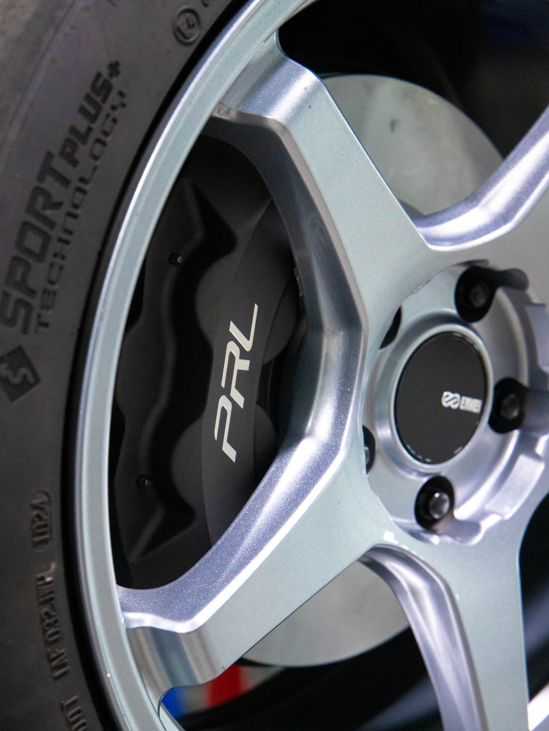 PRL Motorsports 4-Piston Brake Caliper Kit – Honda Civic Si / Acura Integra