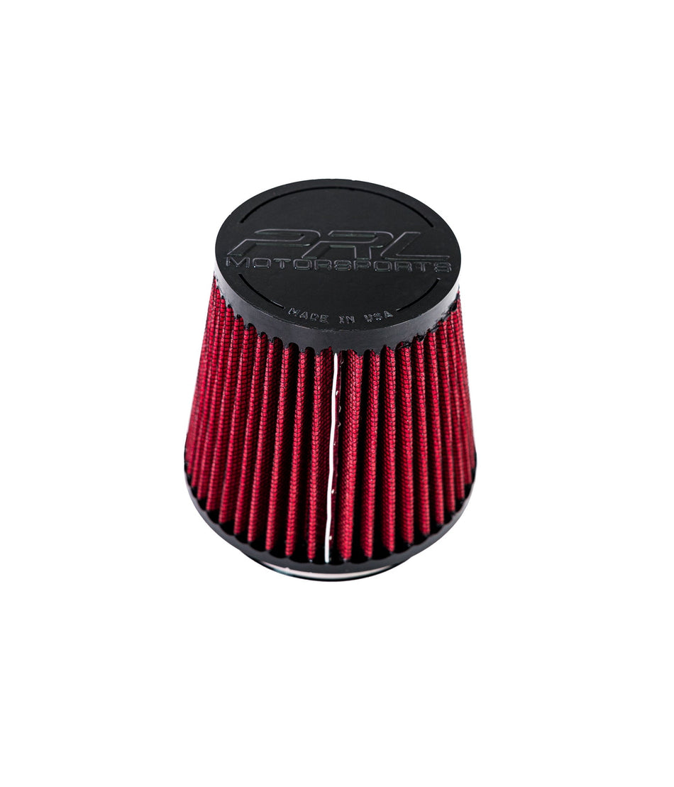 PRL Motorsports 4.00” Inlet Oiled Cone Filter - Short