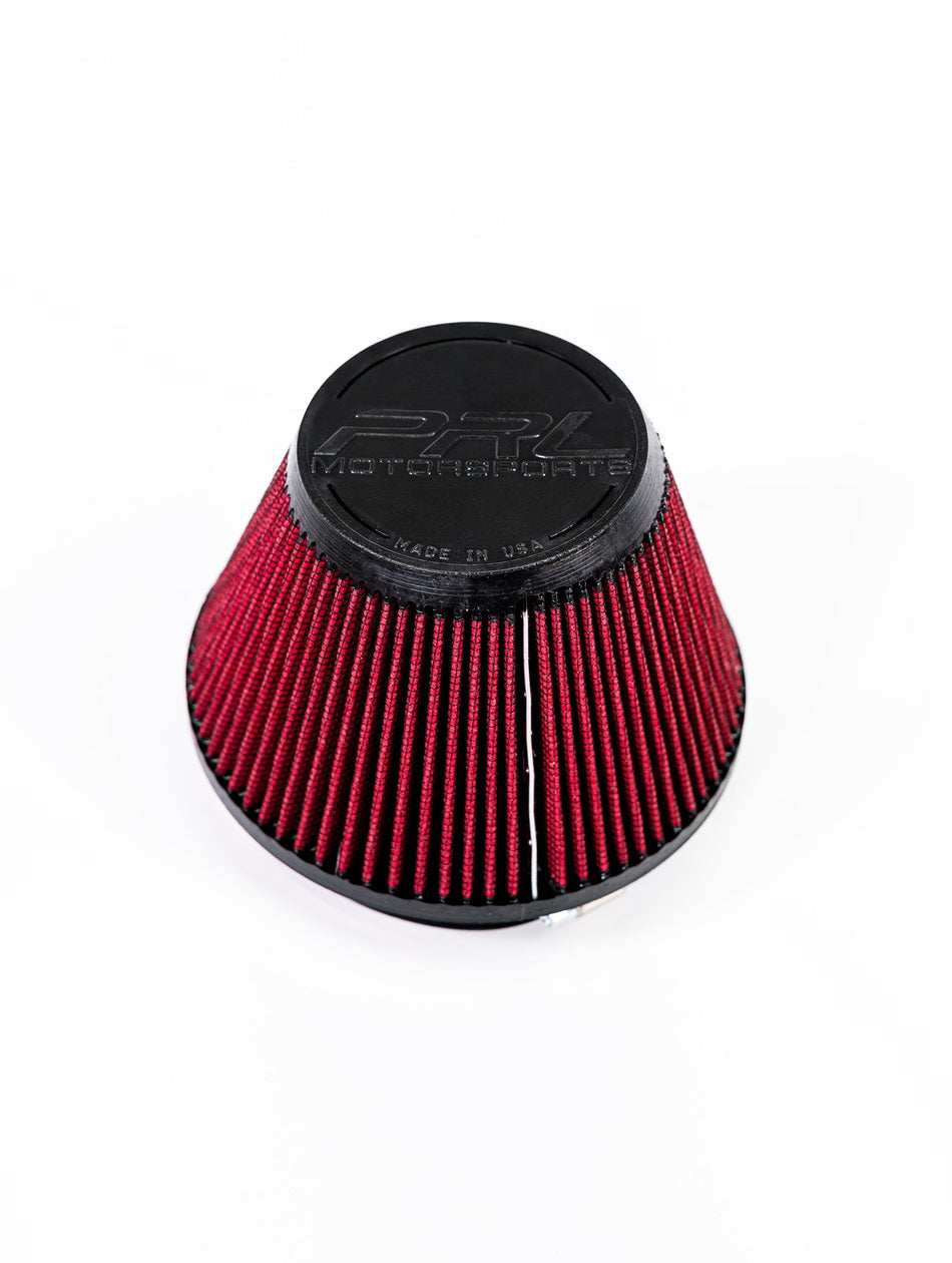 PRL Motorsports 6.00” Inlet Oiled Cone Filter - Short