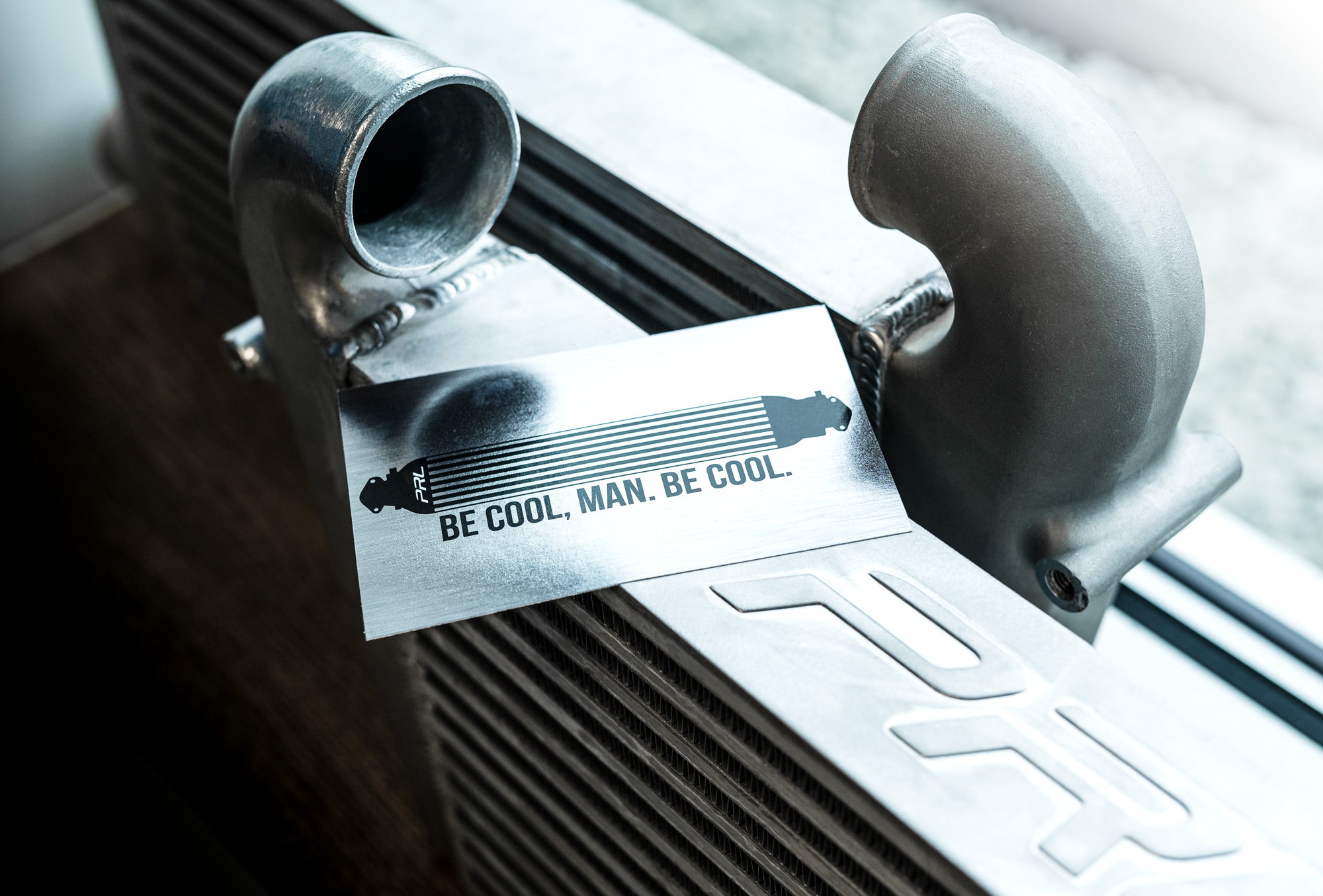 PRL Motorsports ”Be Cool” Slap Sticker