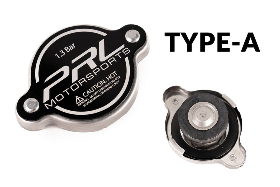 PRL Motorsports High Performance 1.3 Bar Radiator Cap - Type-A