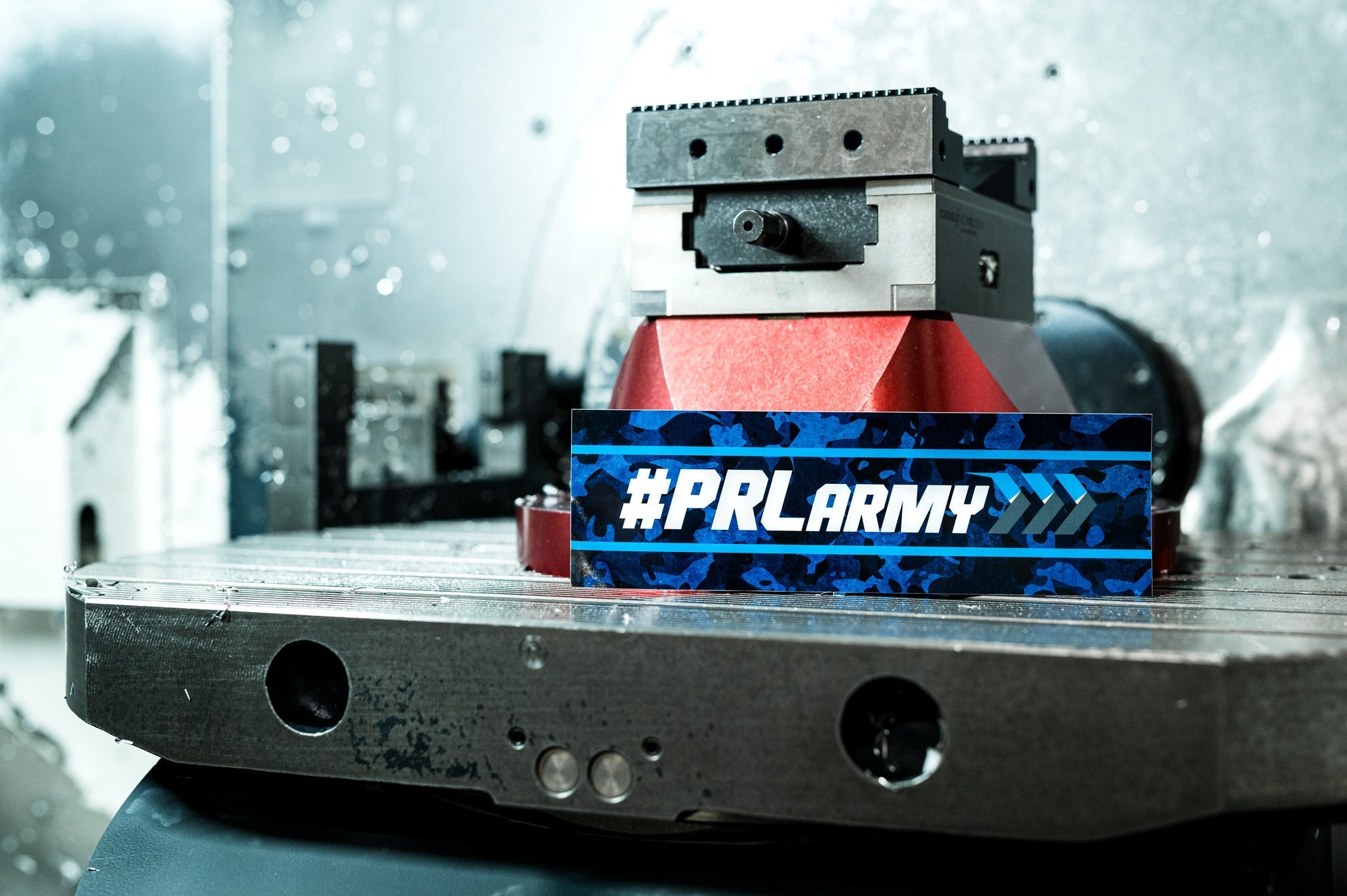PRL Motorsports ”PRL Army” Slap Sticker