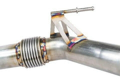PRL Motorsports Front Pipe Upgrade | 2022+ Honda Civic 1.5T, 2023+ Acura Integra, and 2023+ Honda Accord (PRL-HC11-FP).
