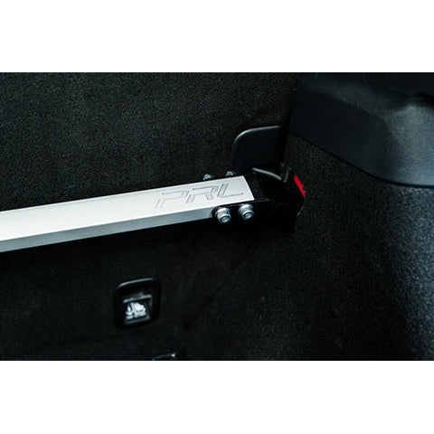 PRL ”Throwback” Rear Strut Bar | 2016-2021 Honda Civic Hatch and 2017-2021 Honda Civic Type-R (PRL-HCR-STRUT-REAR).