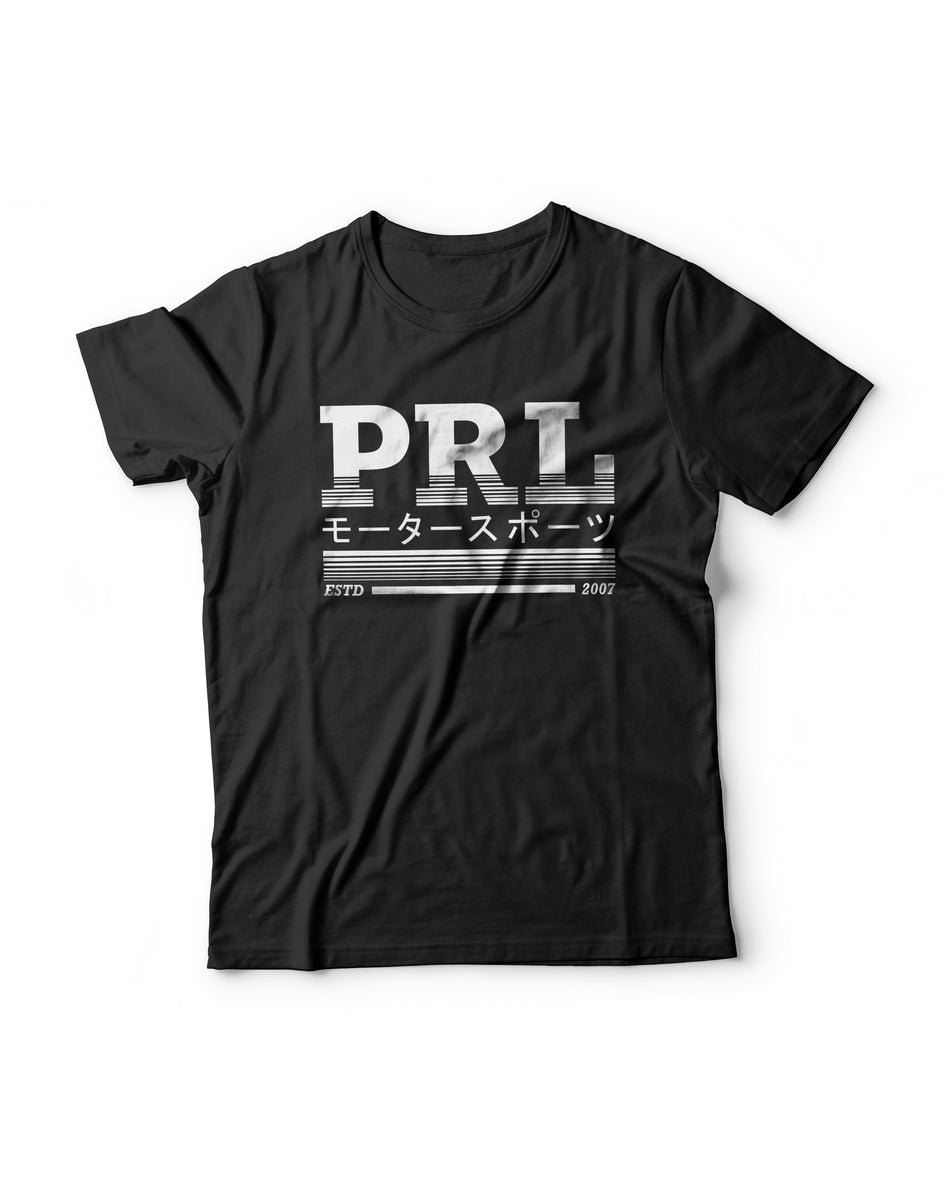 PRL Motorsports Overnighted From Japan T-Shirt