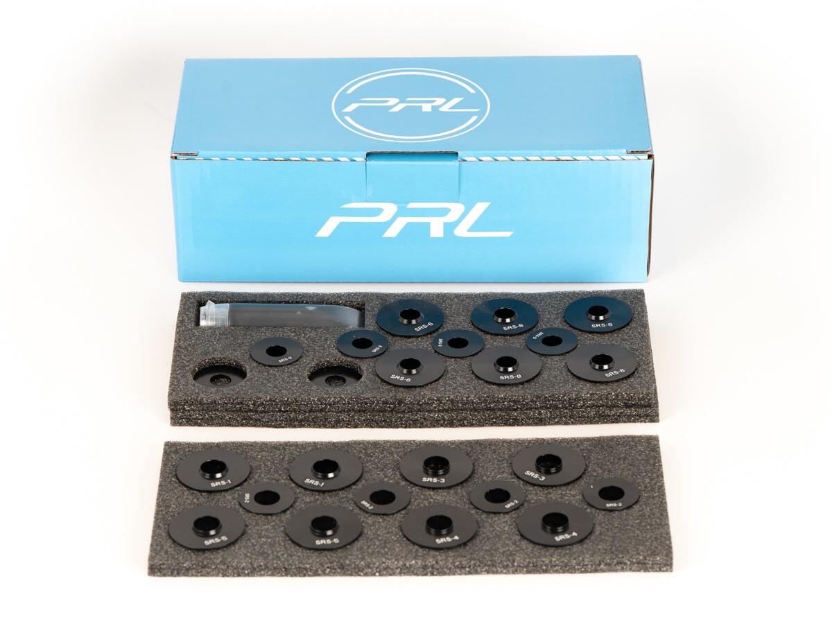 PRL SRS Collar Kit Front and Rear - 2022+ Honda Civic, 2023+ Honda Civic Type-R